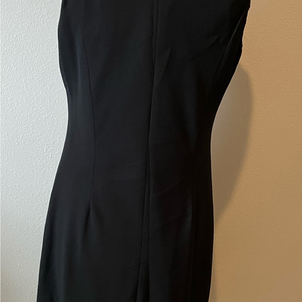 Jones Wear Elegant Black Dress